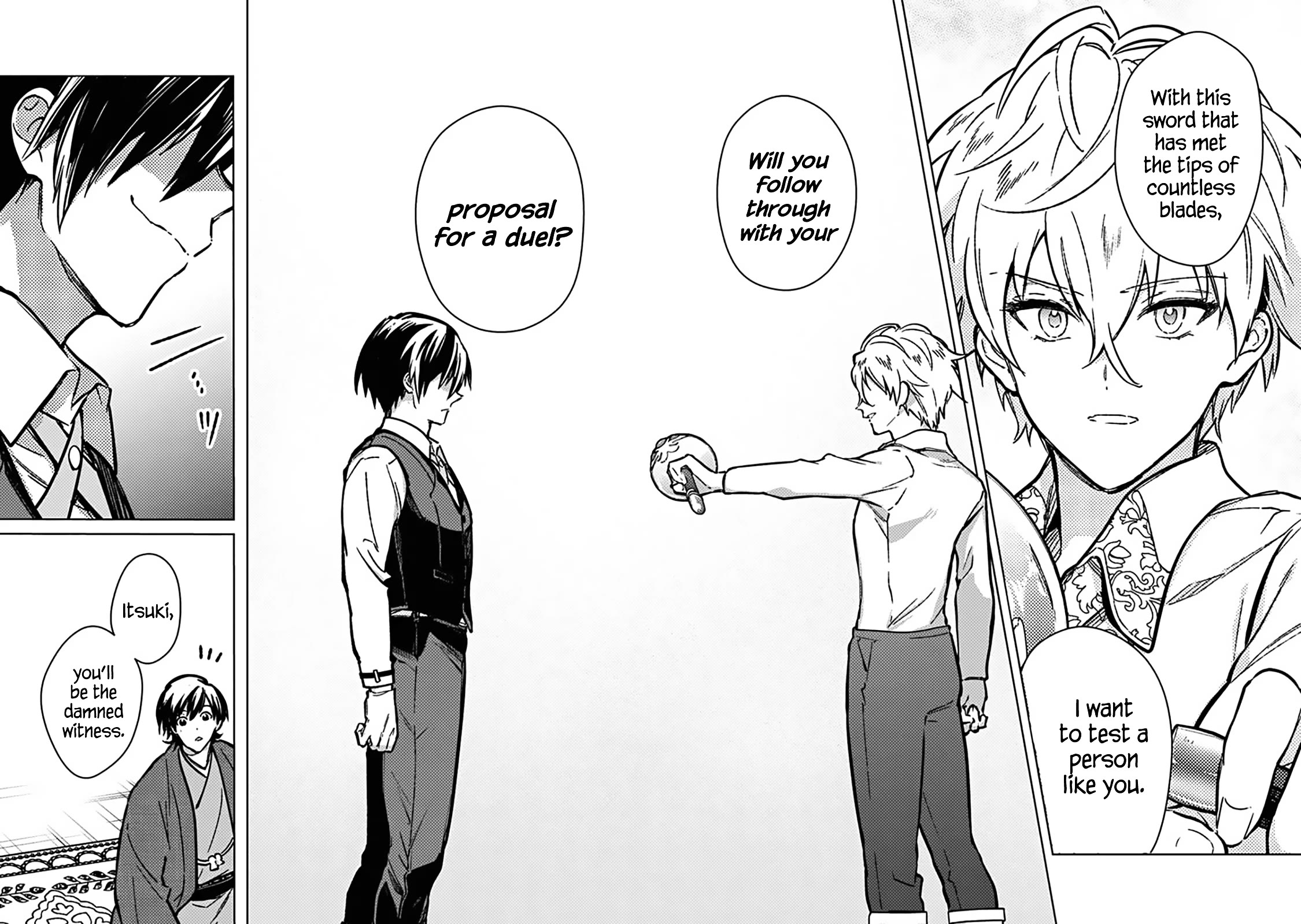 My Death Flags Show No Sign of Ending chapter 83 page 18