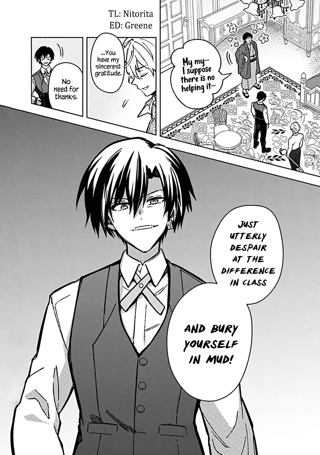 My Death Flags Show No Sign of Ending chapter 83 page 19