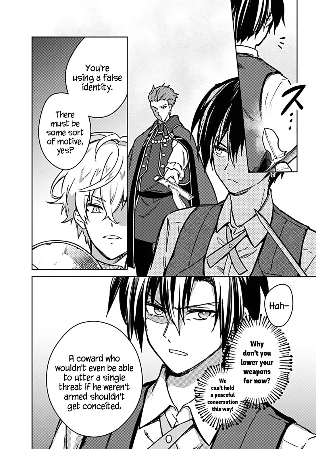 My Death Flags Show No Sign of Ending chapter 83 page 2