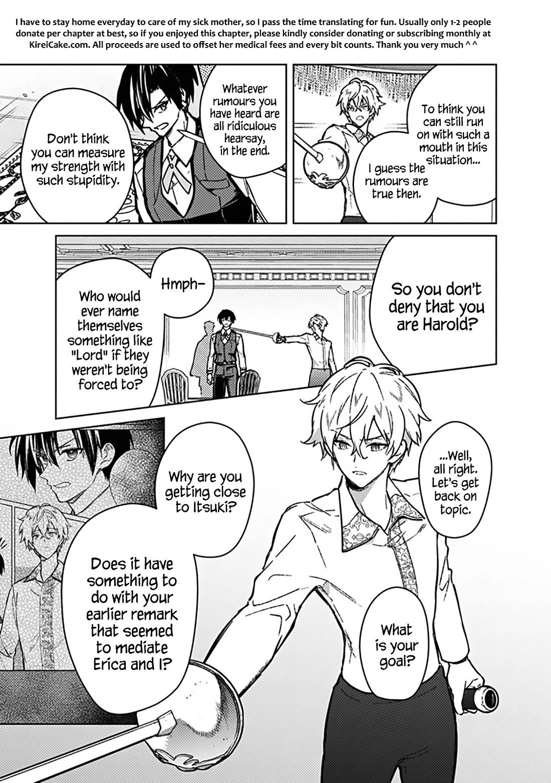 My Death Flags Show No Sign of Ending chapter 83 page 3