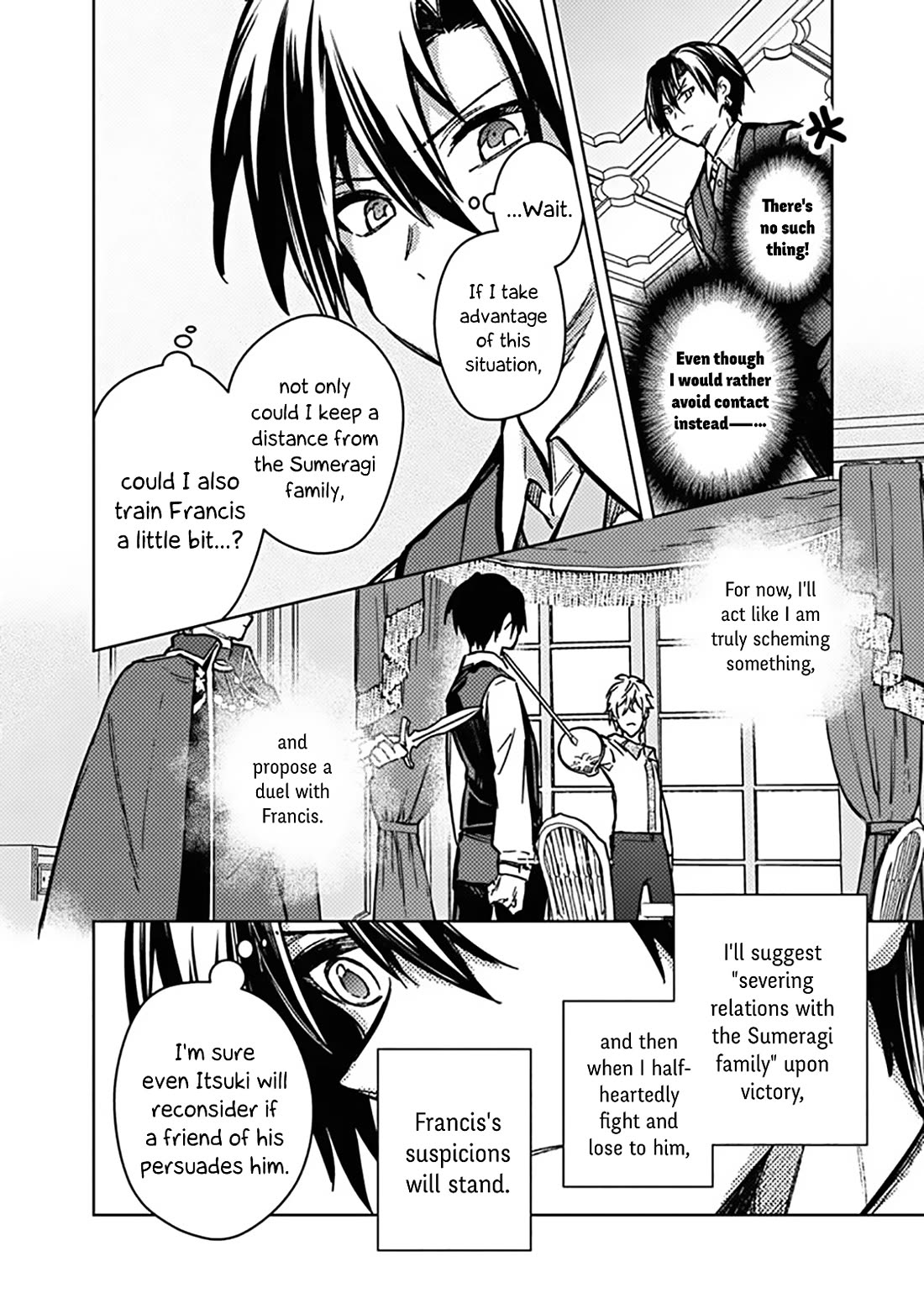 My Death Flags Show No Sign of Ending chapter 83 page 4