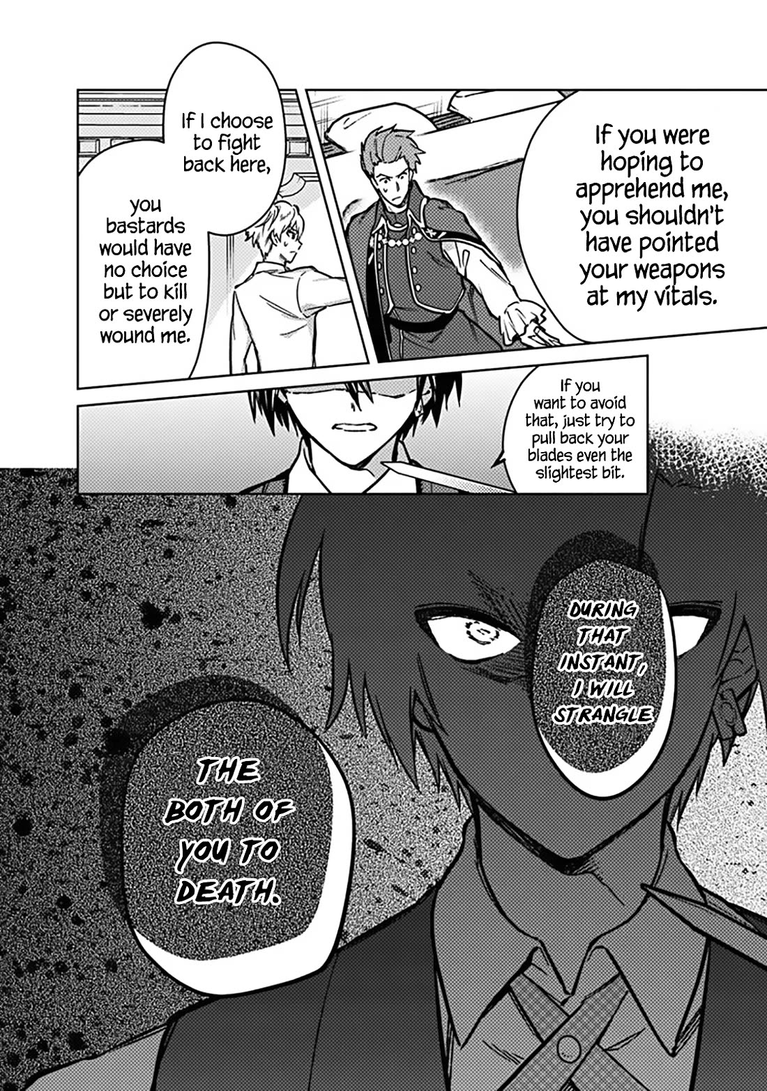 My Death Flags Show No Sign of Ending chapter 83 page 8