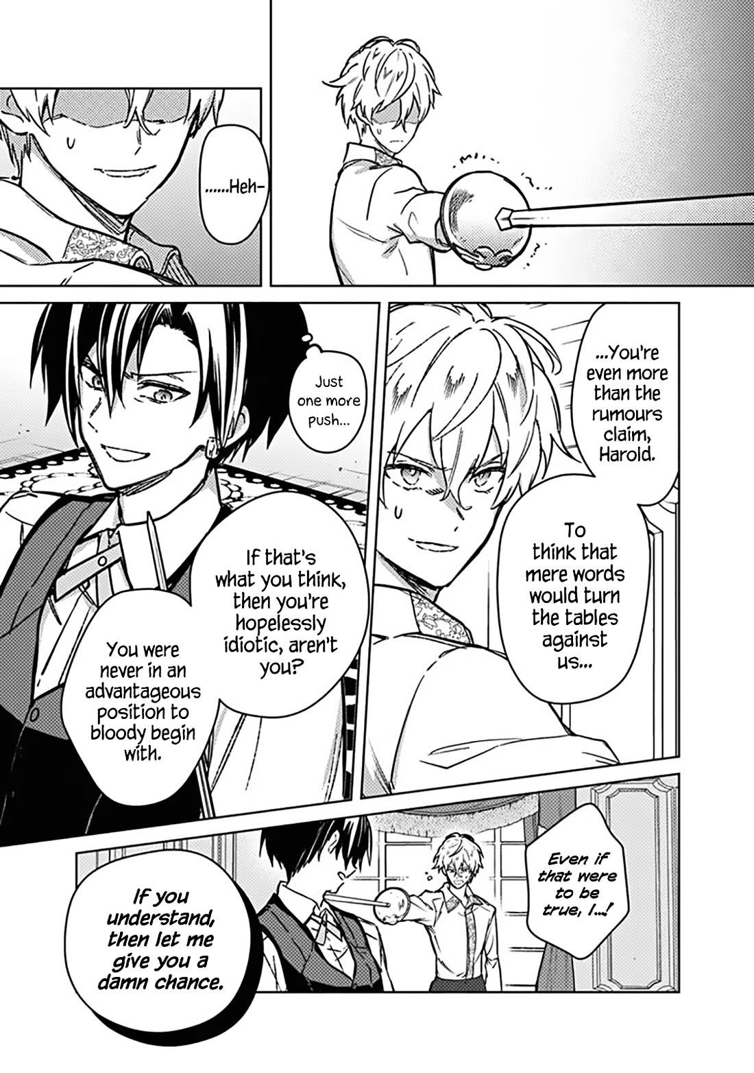 My Death Flags Show No Sign of Ending chapter 83 page 9