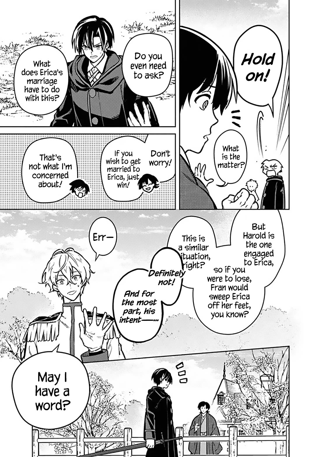 My Death Flags Show No Sign of Ending chapter 84 page 9