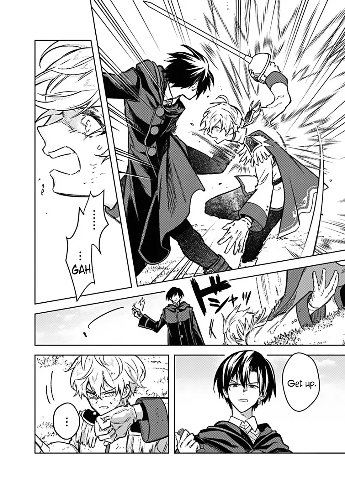 My Death Flags Show No Sign of Ending chapter 85 page 10