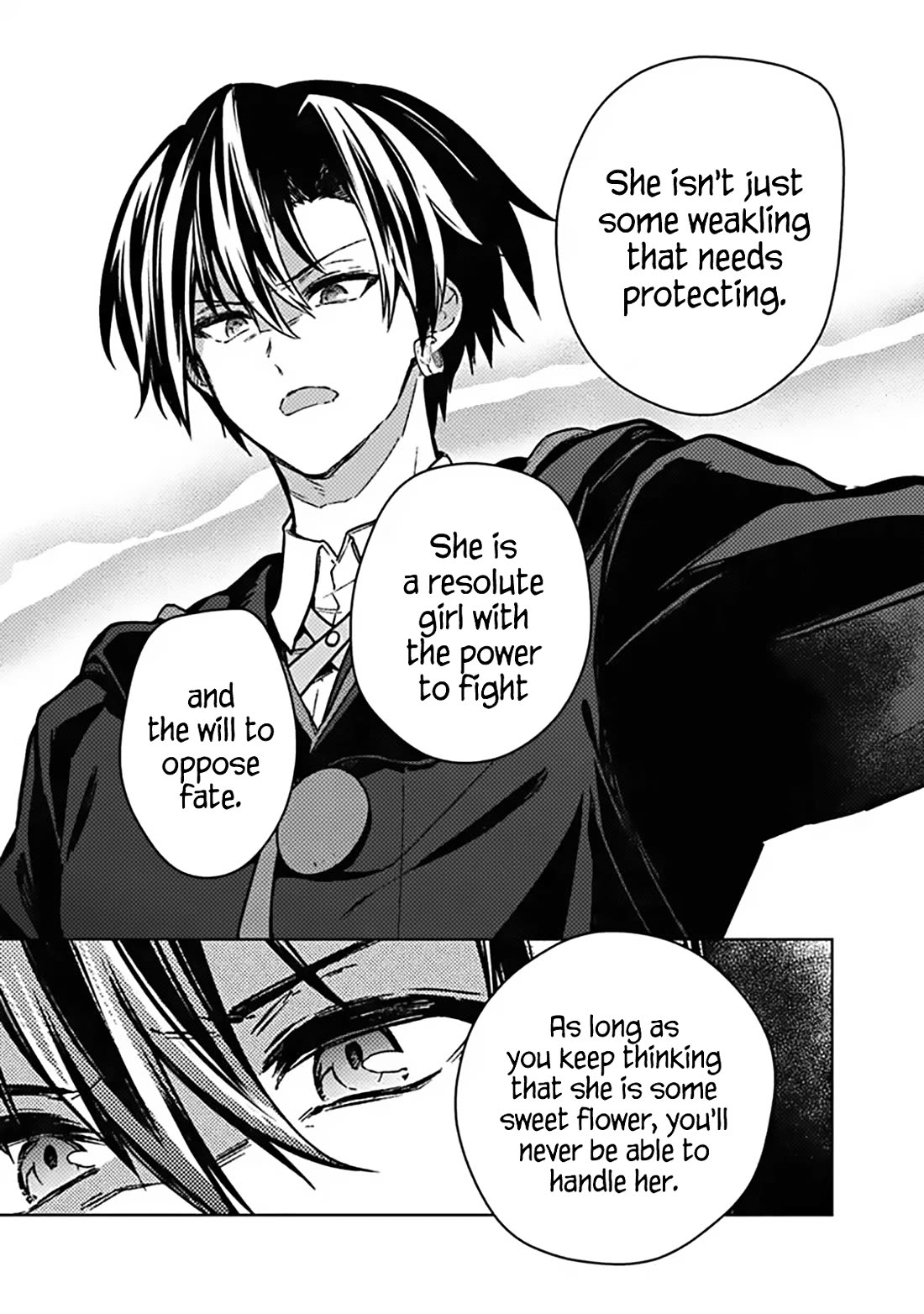 My Death Flags Show No Sign of Ending chapter 85 page 21