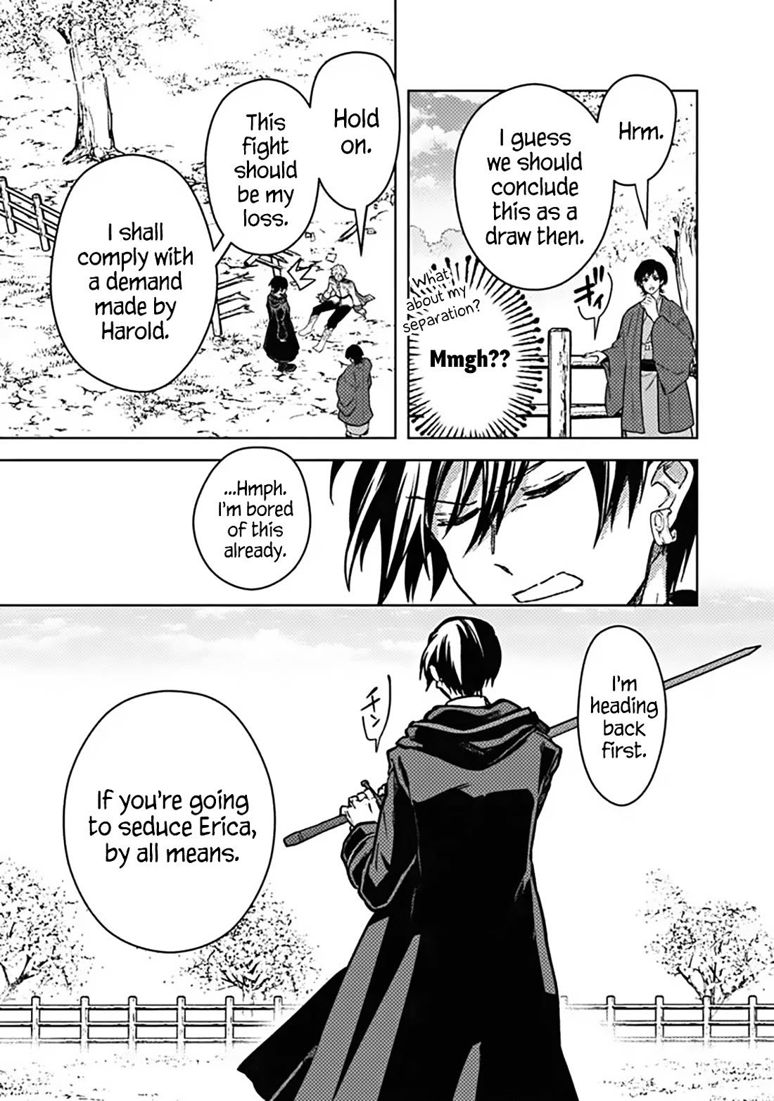 My Death Flags Show No Sign of Ending chapter 85 page 23