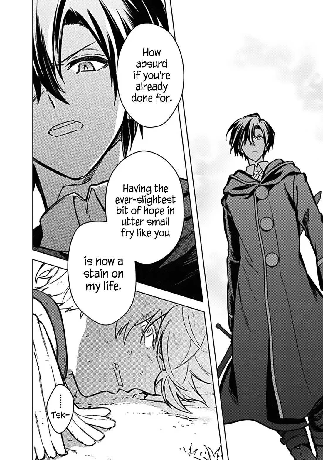 My Death Flags Show No Sign of Ending chapter 85 page 6