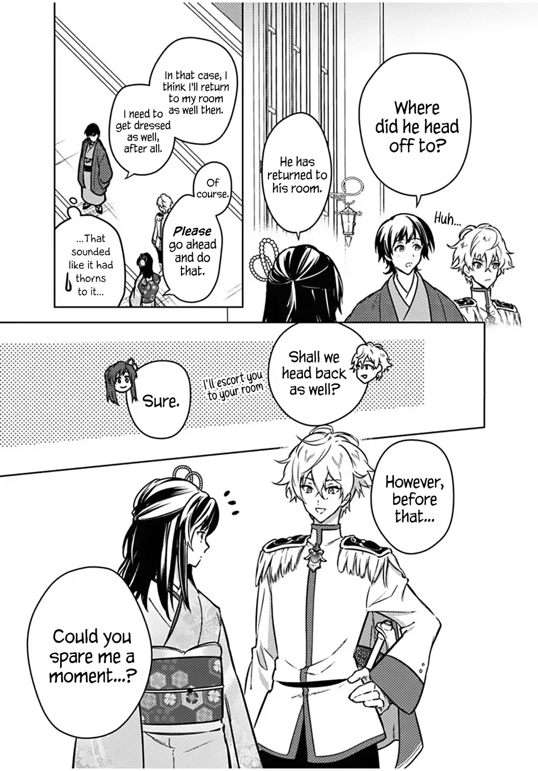 My Death Flags Show No Sign of Ending chapter 86 page 16