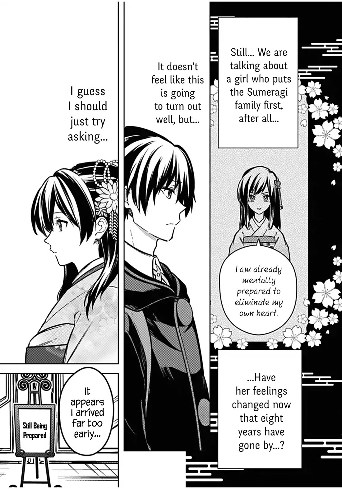 My Death Flags Show No Sign of Ending chapter 86 page 3