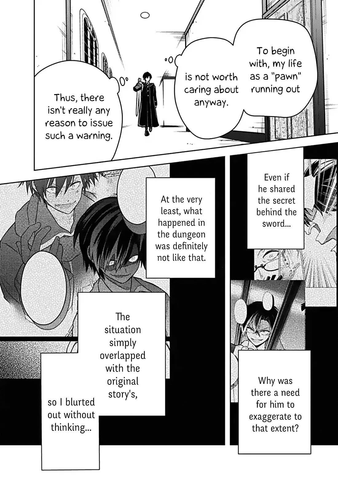 My Death Flags Show No Sign of Ending chapter 87 page 16