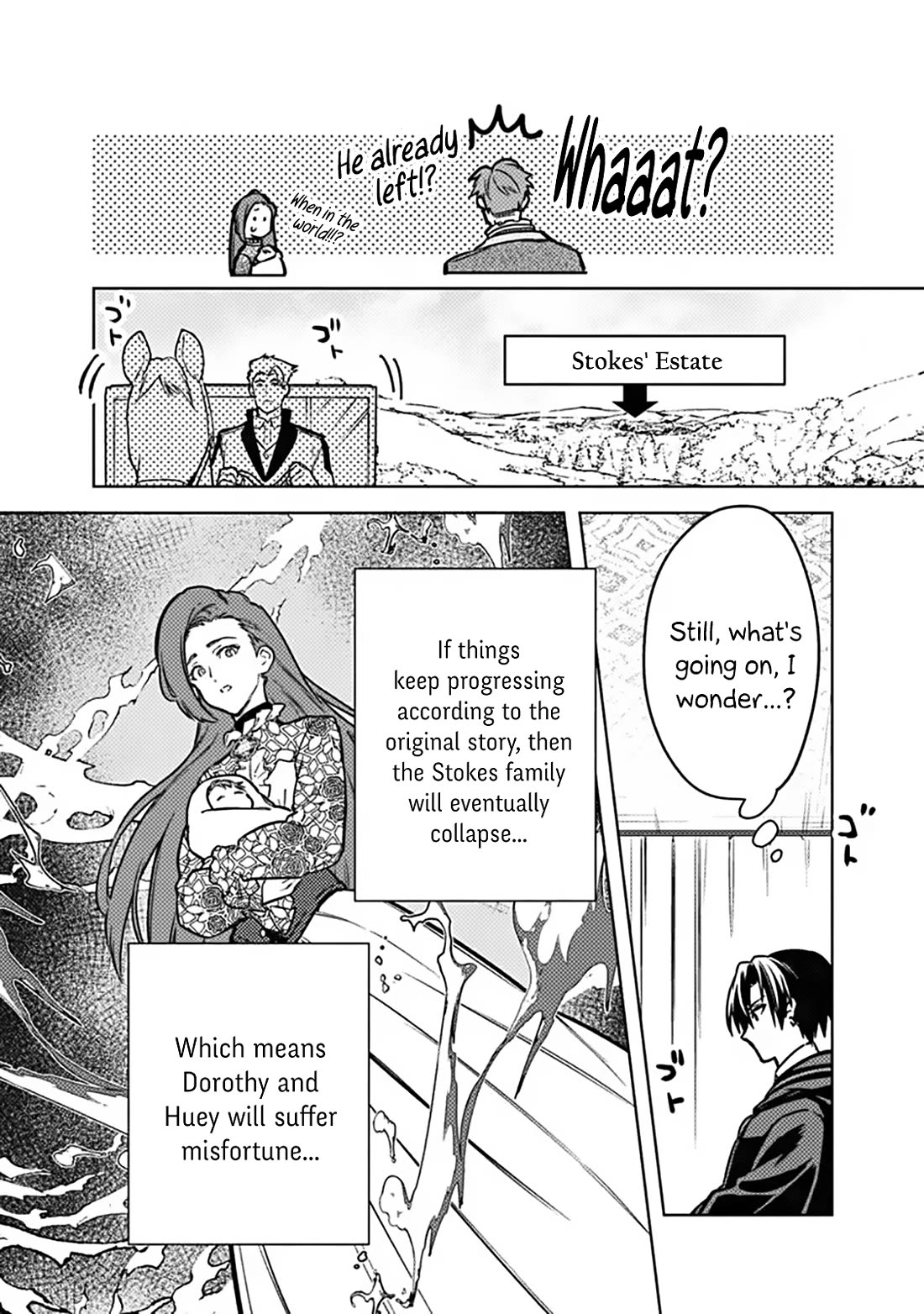 My Death Flags Show No Sign of Ending chapter 88 page 10
