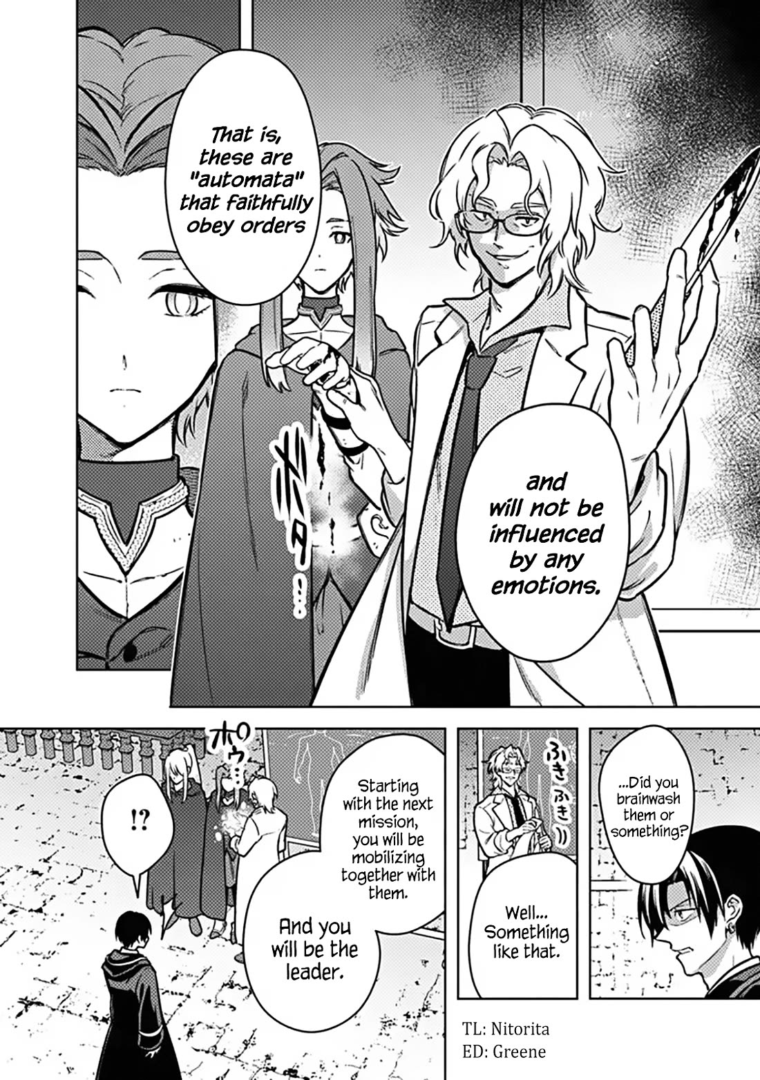 My Death Flags Show No Sign of Ending chapter 88 page 14