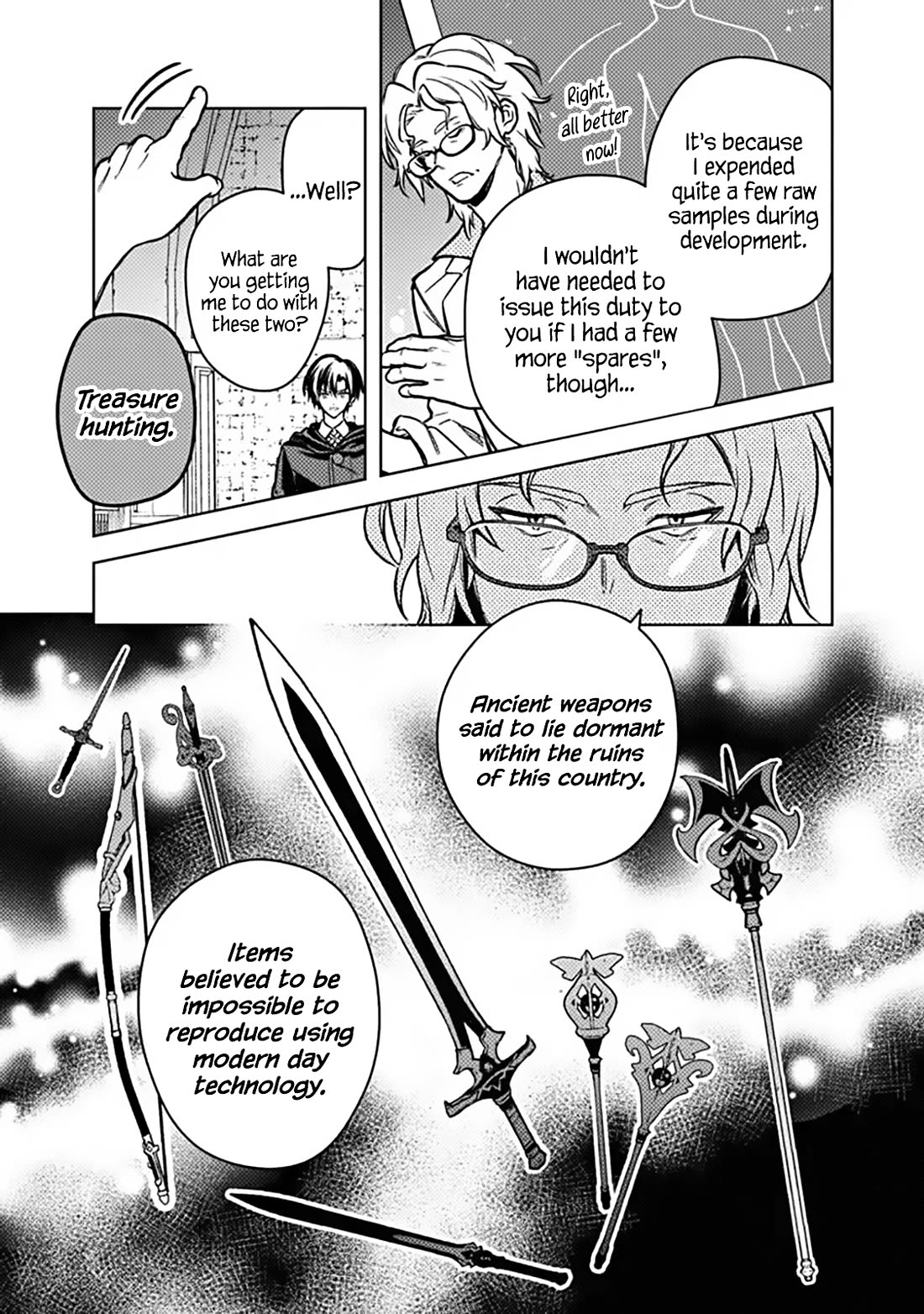 My Death Flags Show No Sign of Ending chapter 88 page 15