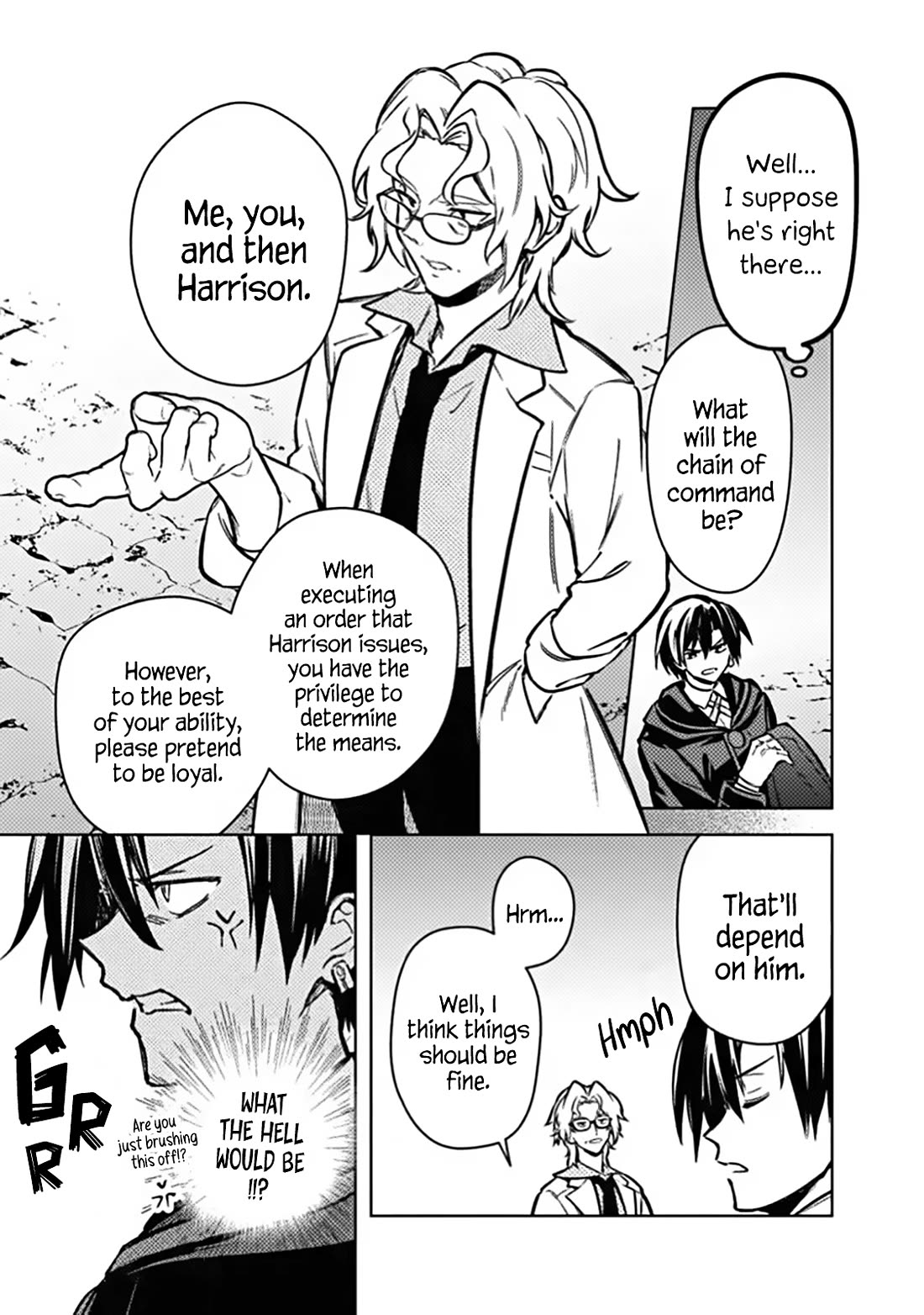My Death Flags Show No Sign of Ending chapter 88 page 22