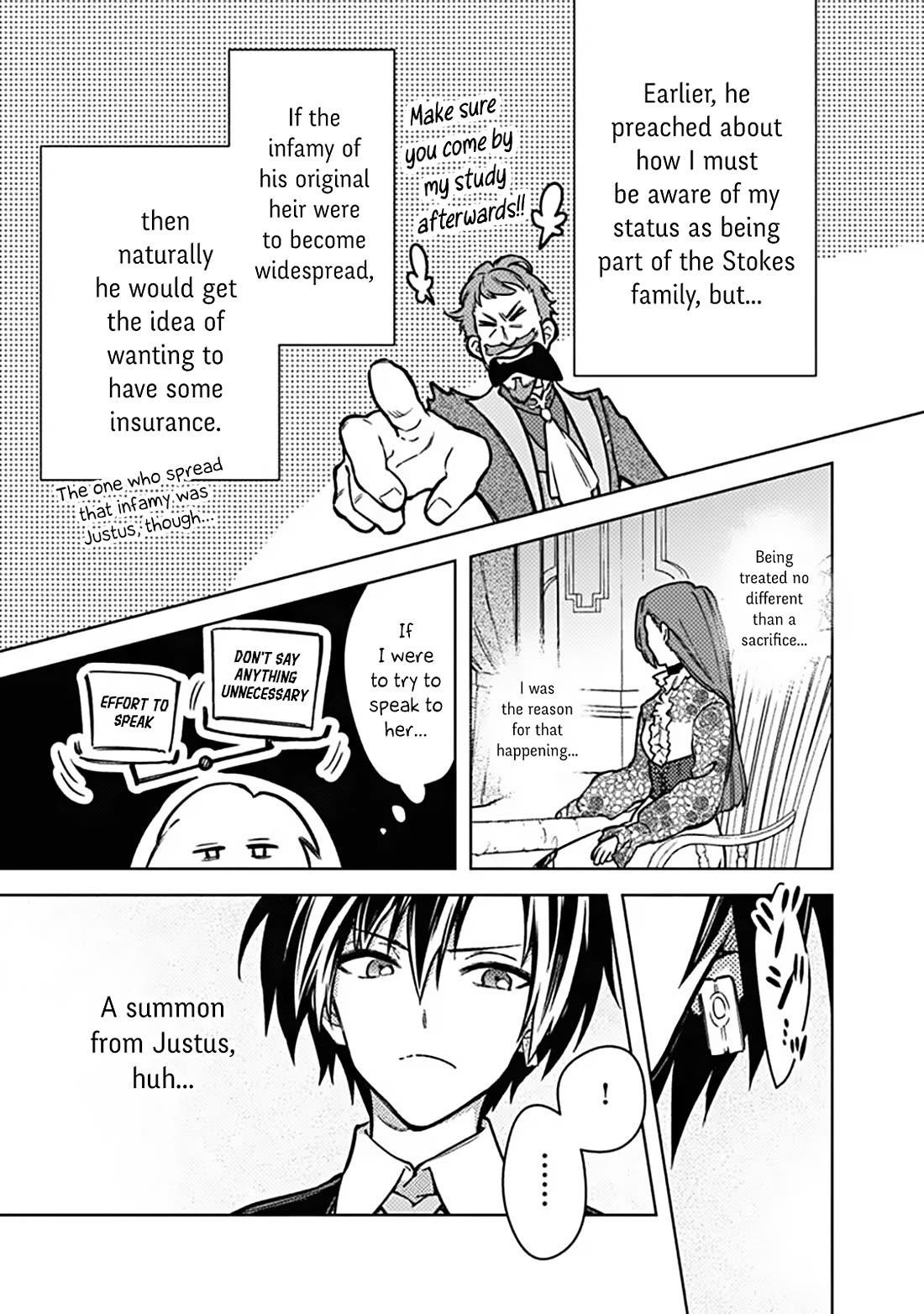 My Death Flags Show No Sign of Ending chapter 88 page 9