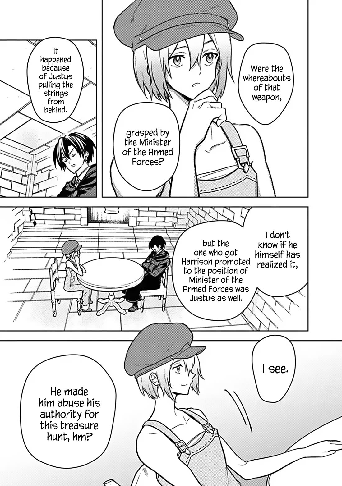 My Death Flags Show No Sign of Ending chapter 89 page 11