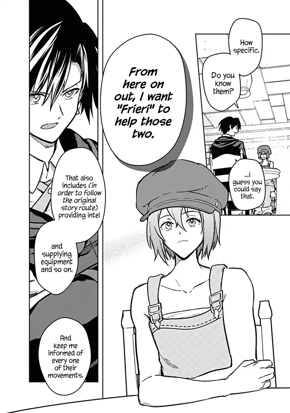 My Death Flags Show No Sign of Ending chapter 89 page 14