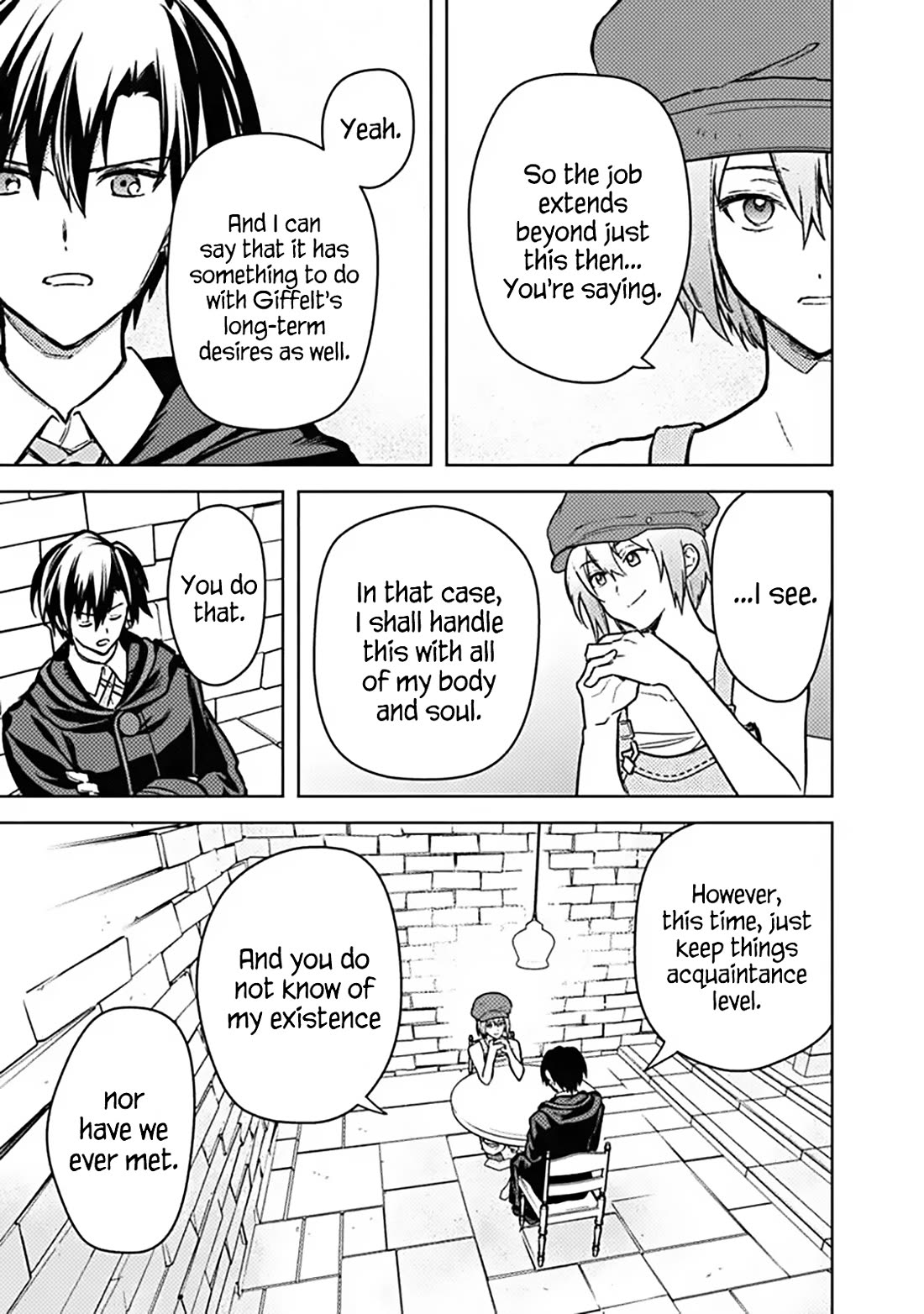 My Death Flags Show No Sign of Ending chapter 89 page 15