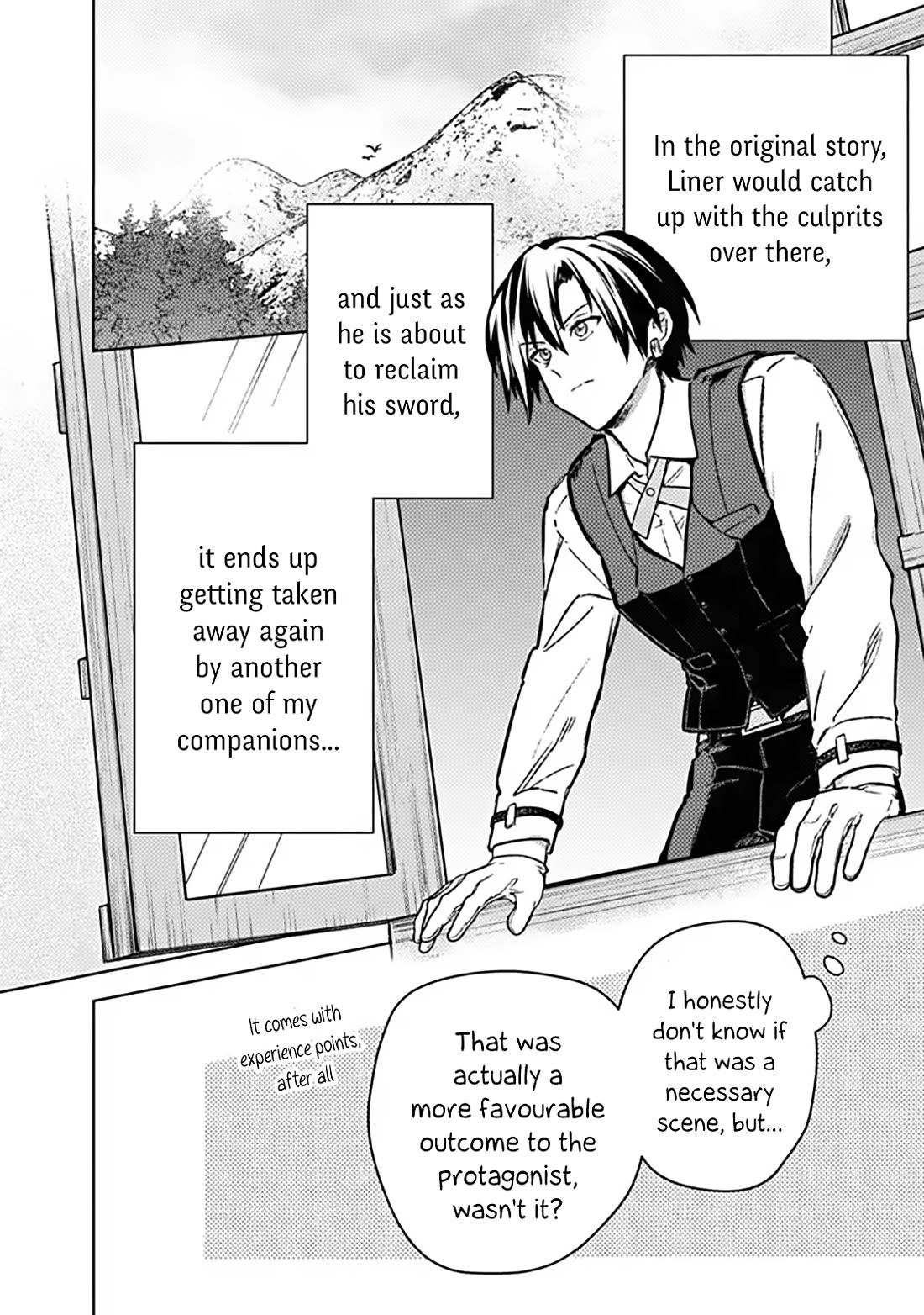 My Death Flags Show No Sign of Ending chapter 89 page 18