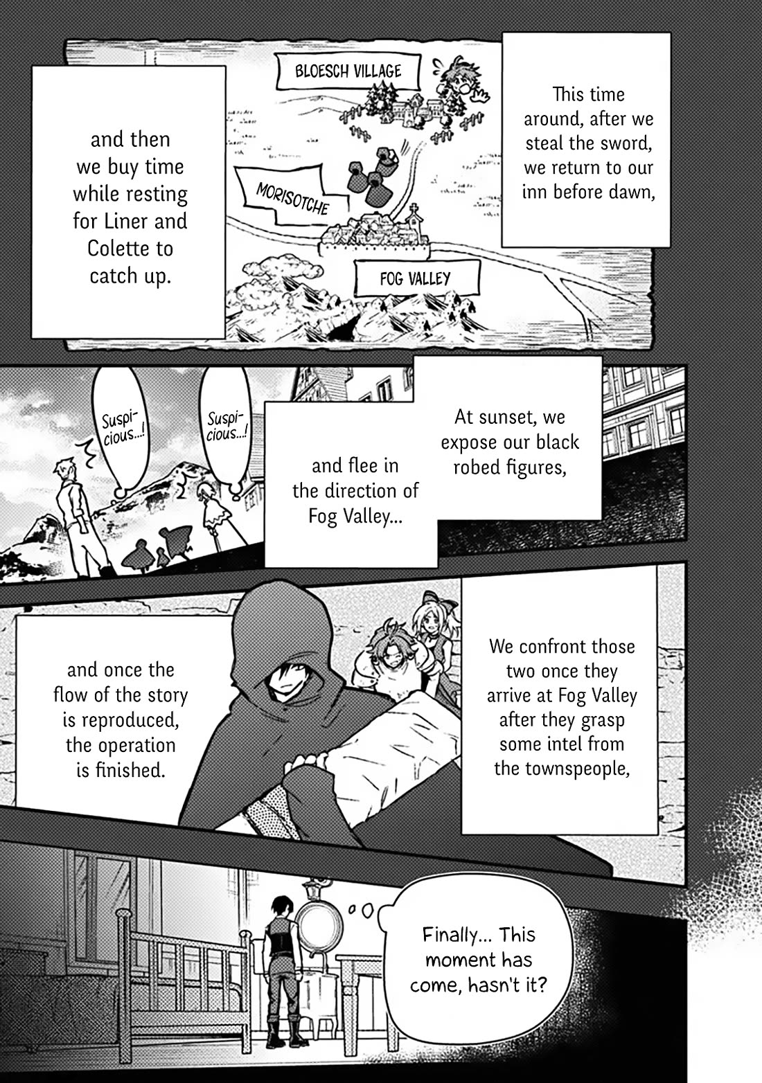 My Death Flags Show No Sign of Ending chapter 89 page 19