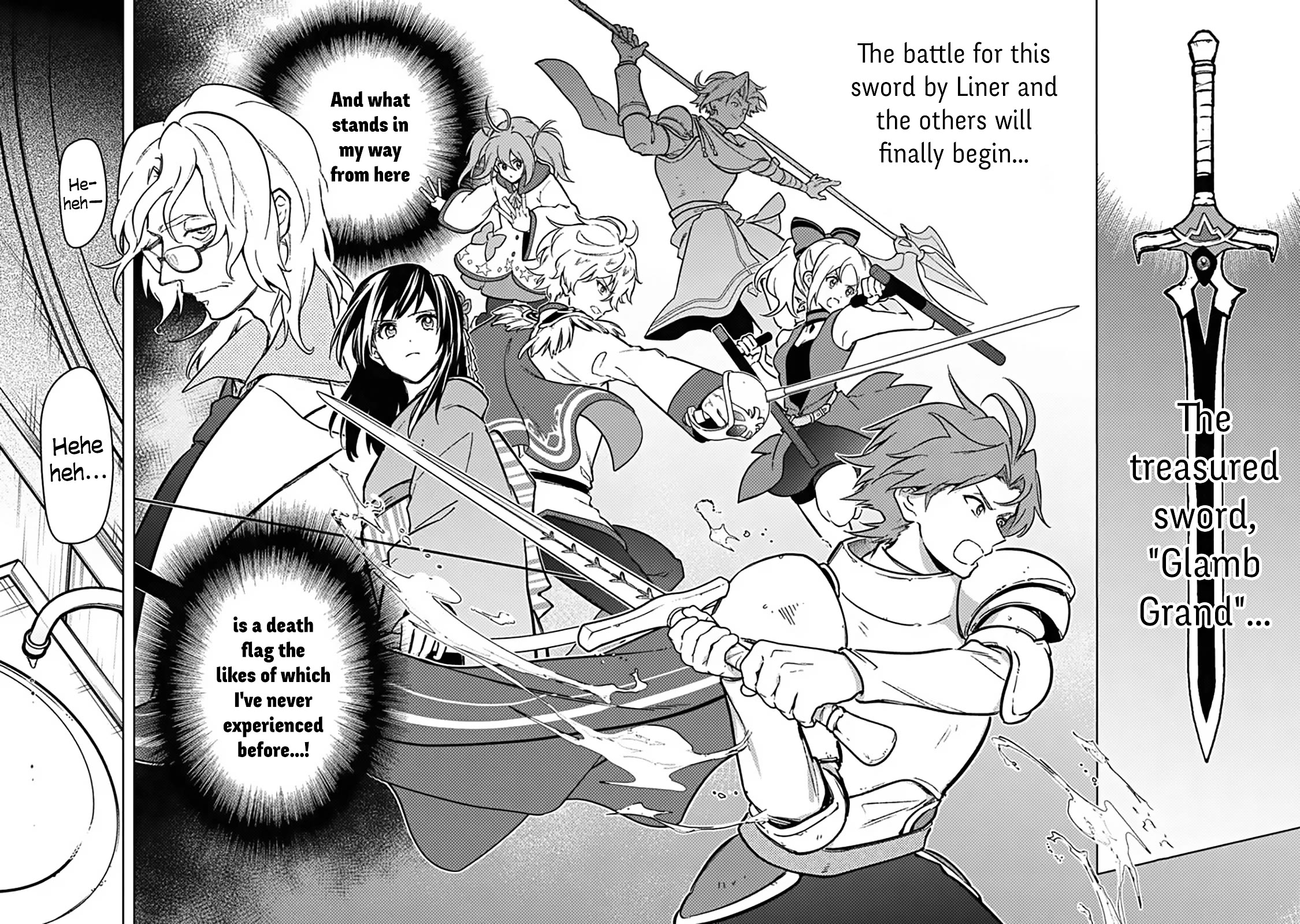 My Death Flags Show No Sign of Ending chapter 89 page 20