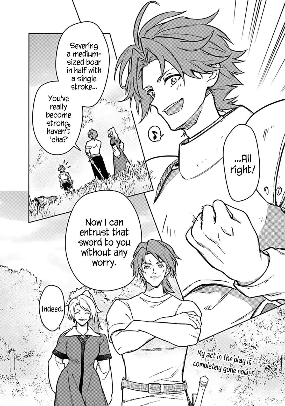 My Death Flags Show No Sign of Ending chapter 89 page 23