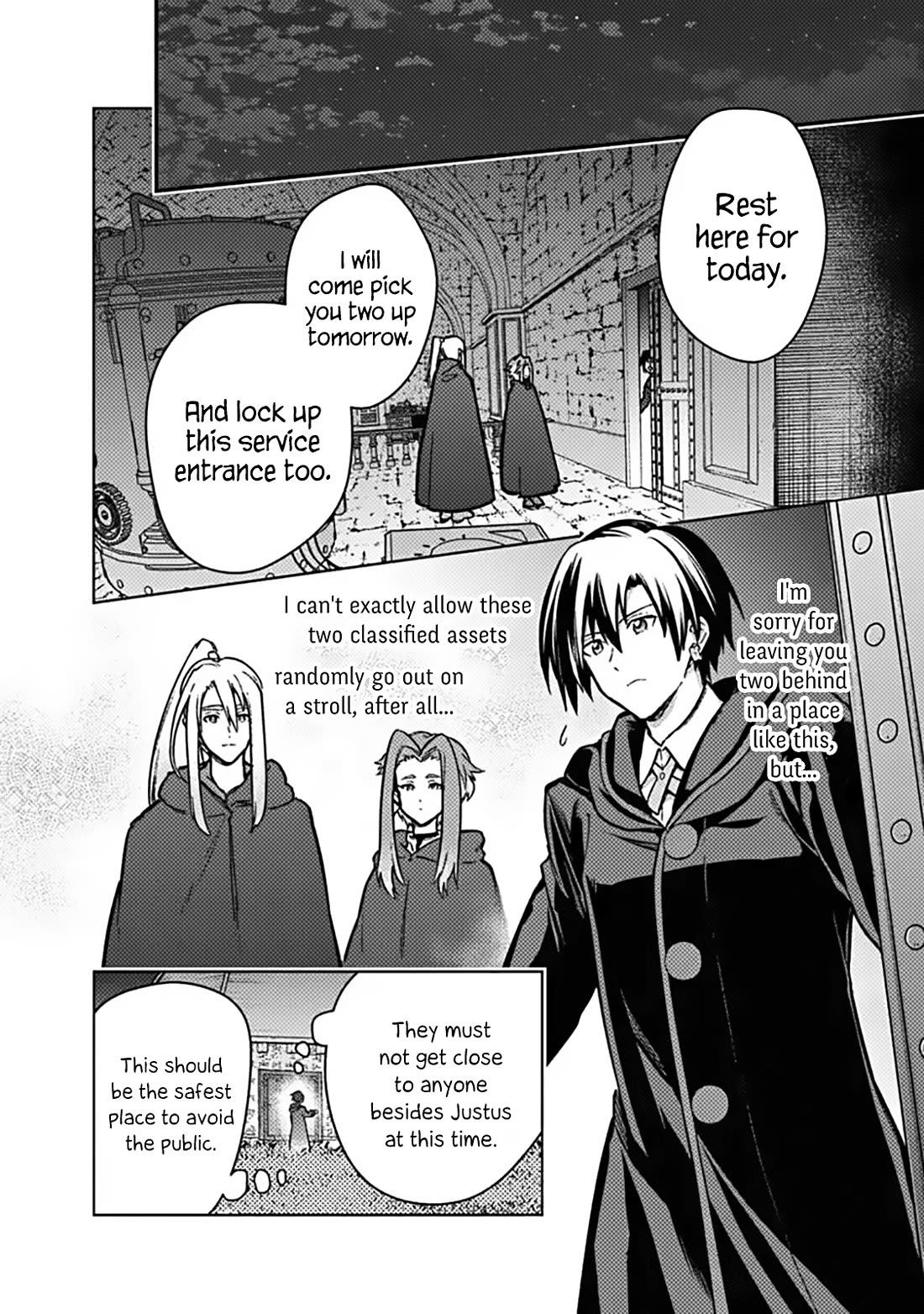 My Death Flags Show No Sign of Ending chapter 89 page 4