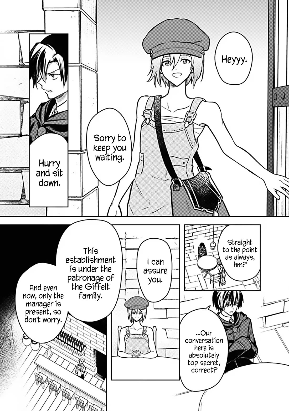 My Death Flags Show No Sign of Ending chapter 89 page 7