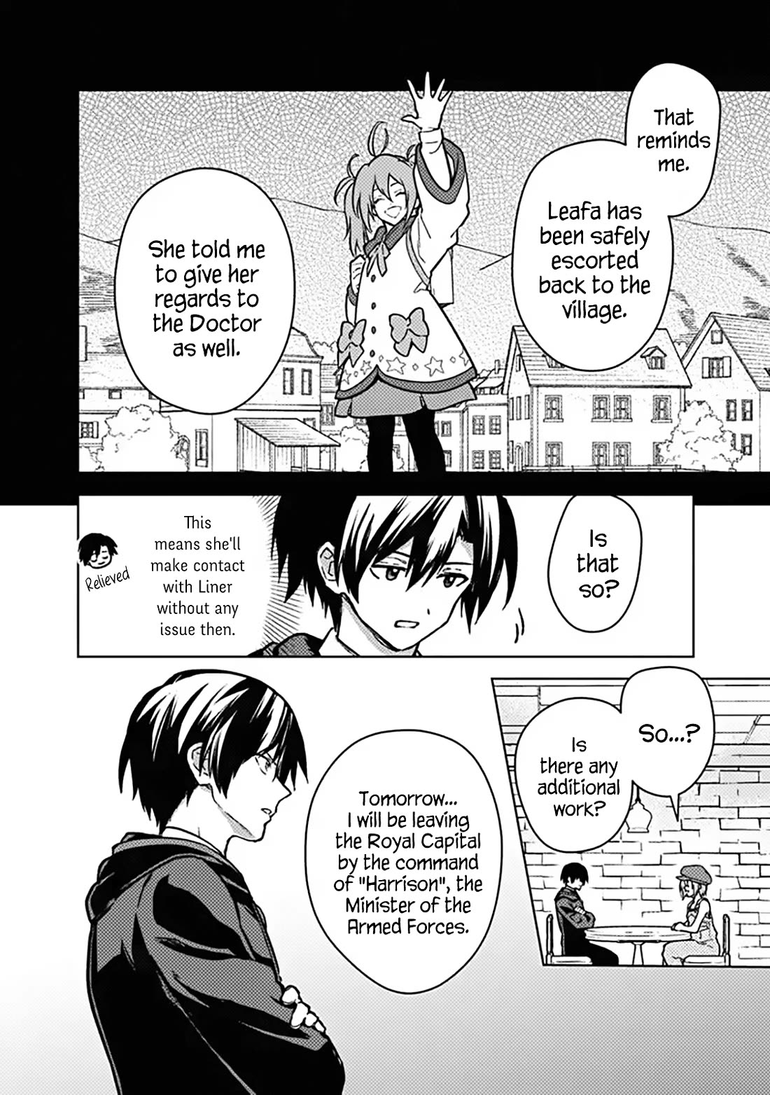 My Death Flags Show No Sign of Ending chapter 89 page 8