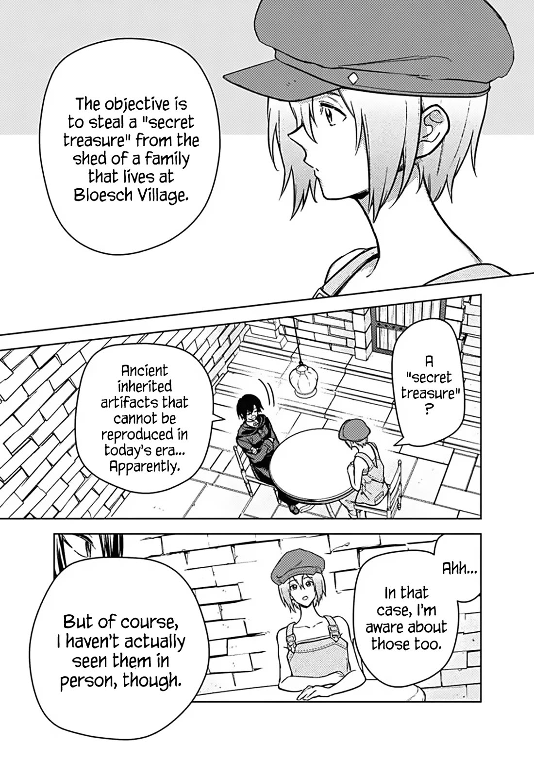 My Death Flags Show No Sign of Ending chapter 89 page 9