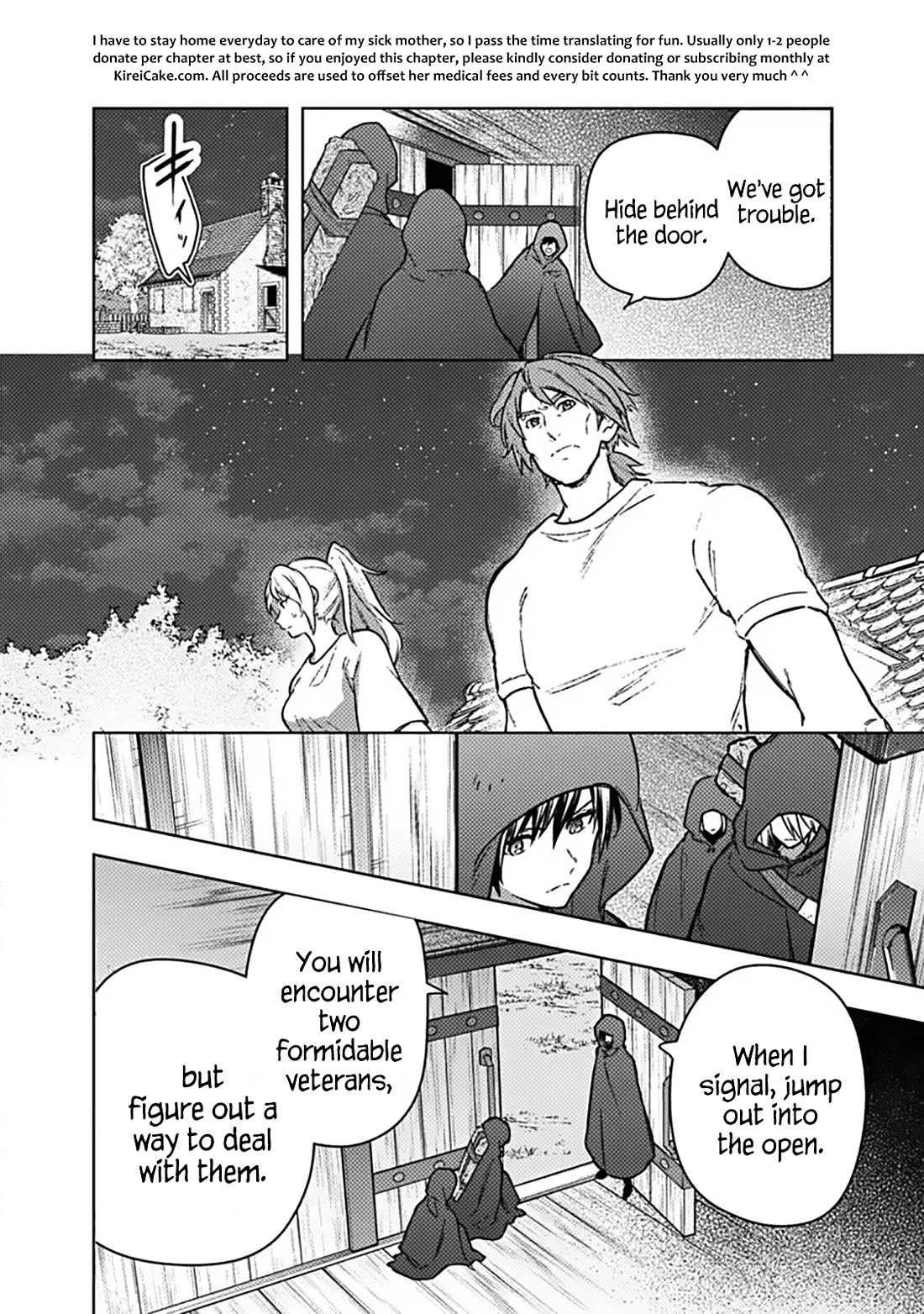 My Death Flags Show No Sign of Ending chapter 90 page 10