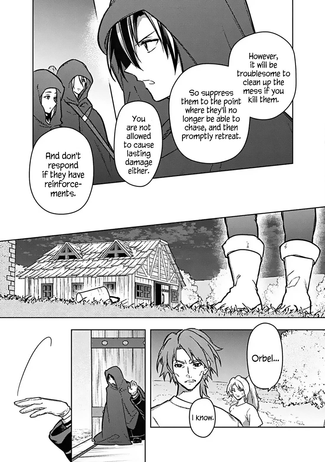 My Death Flags Show No Sign of Ending chapter 90 page 11
