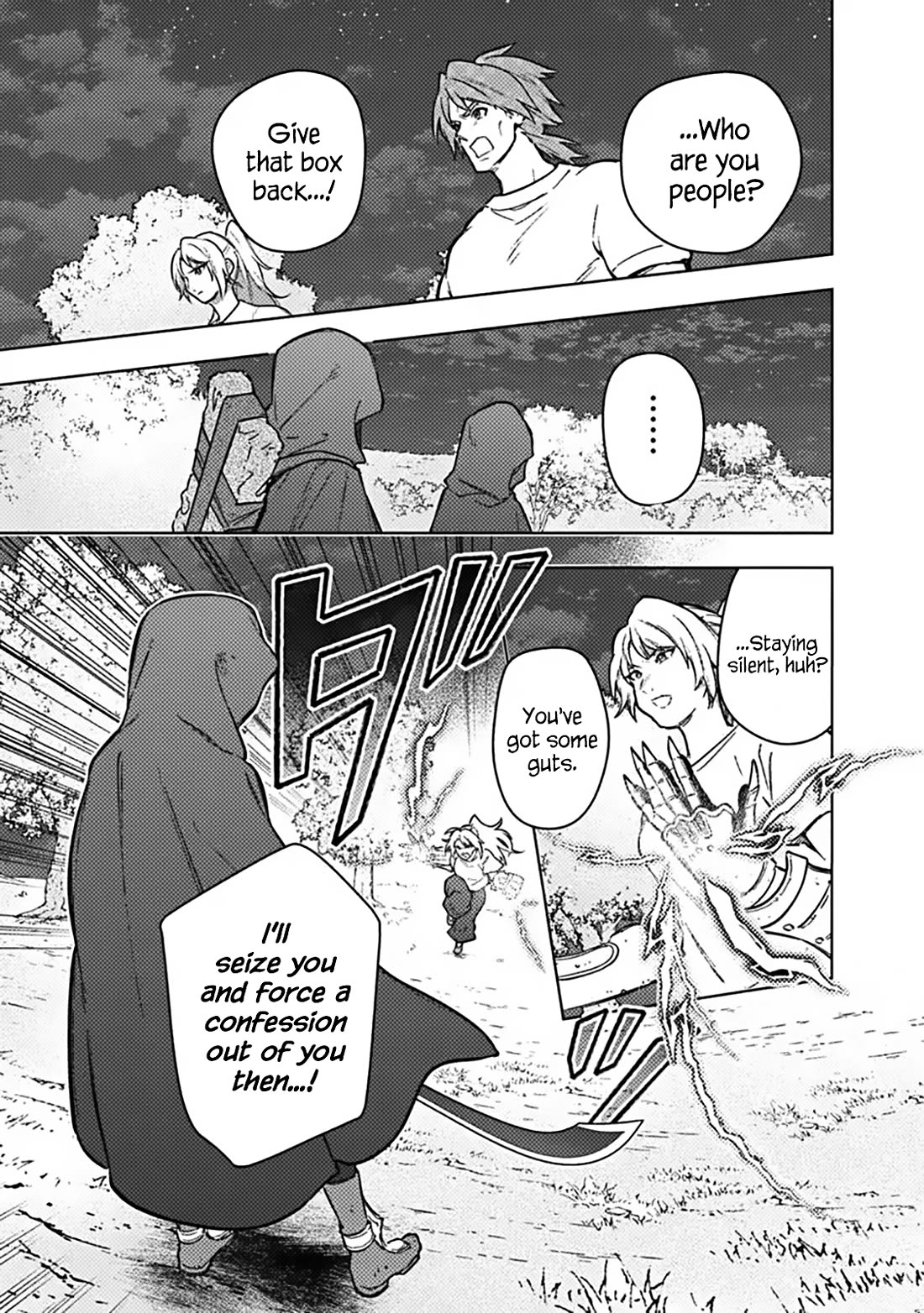 My Death Flags Show No Sign of Ending chapter 90 page 13