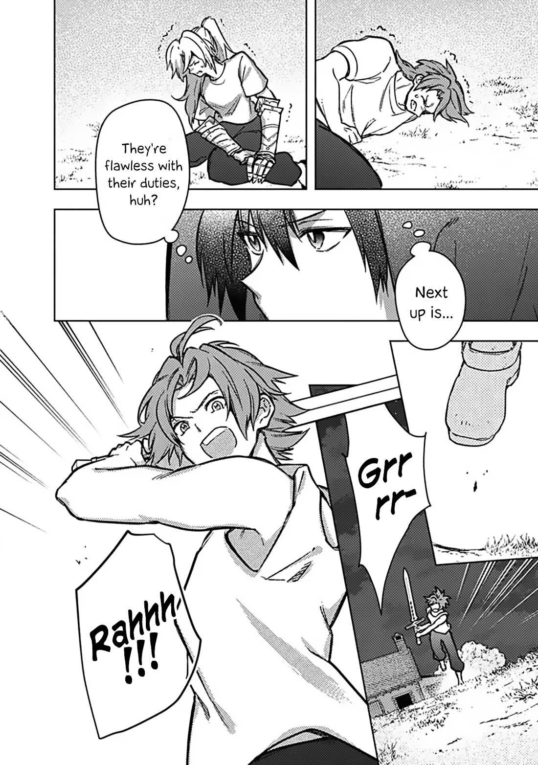 My Death Flags Show No Sign of Ending chapter 90 page 20
