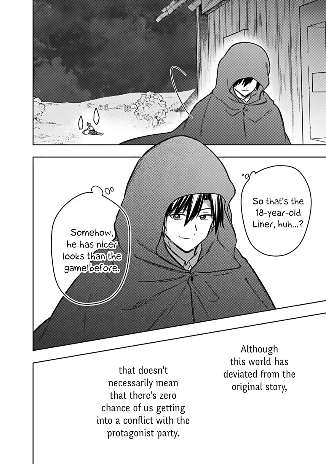 My Death Flags Show No Sign of Ending chapter 90 page 24