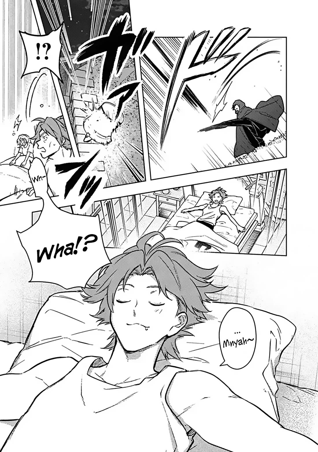 My Death Flags Show No Sign of Ending chapter 90 page 9