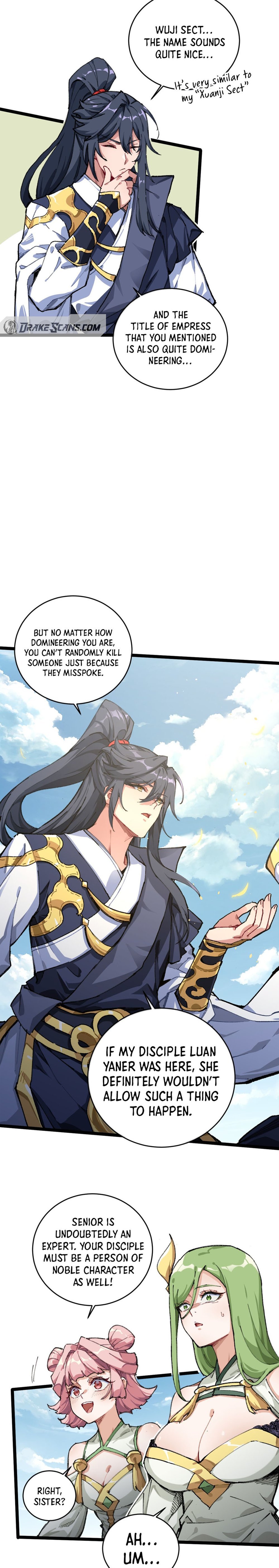 My Disciple Became The Great Demon Empress?! chapter 1 page 14