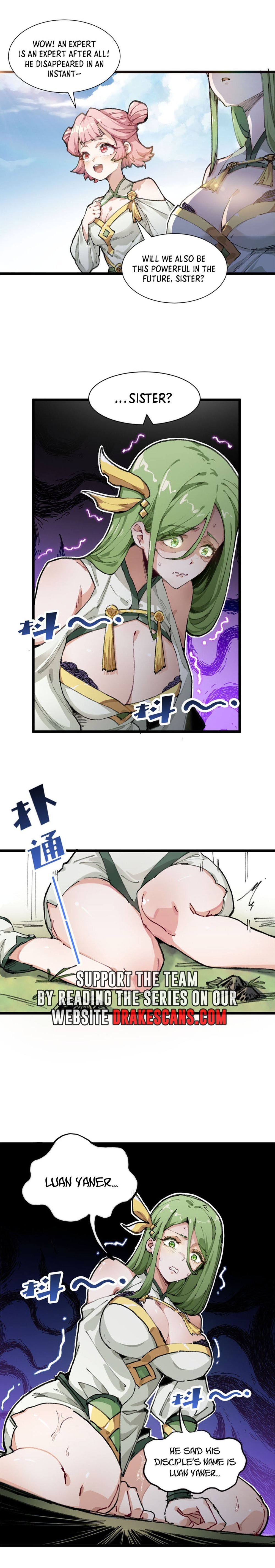 My Disciple Became The Great Demon Empress?! chapter 1 page 16