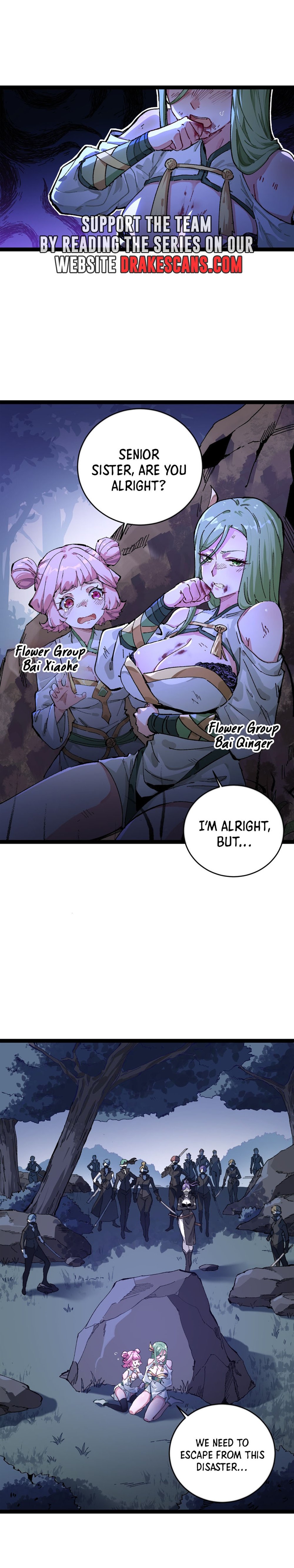 My Disciple Became The Great Demon Empress?! chapter 1 page 2