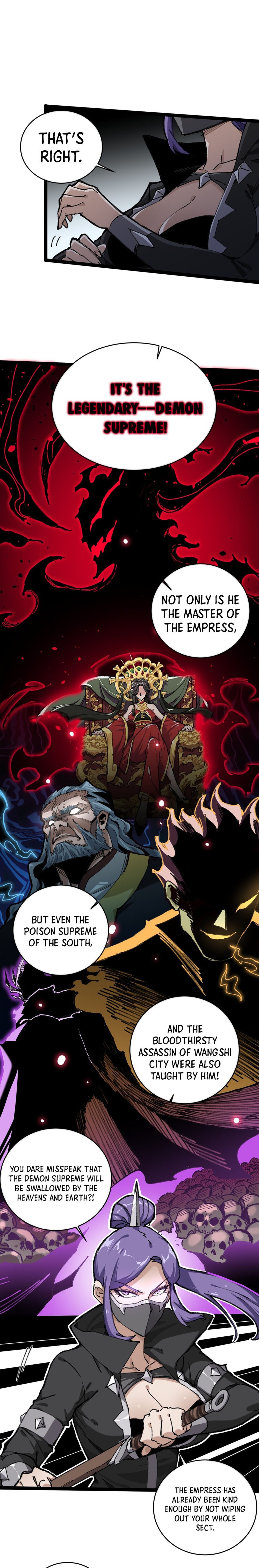 My Disciple Became The Great Demon Empress?! chapter 1 page 5