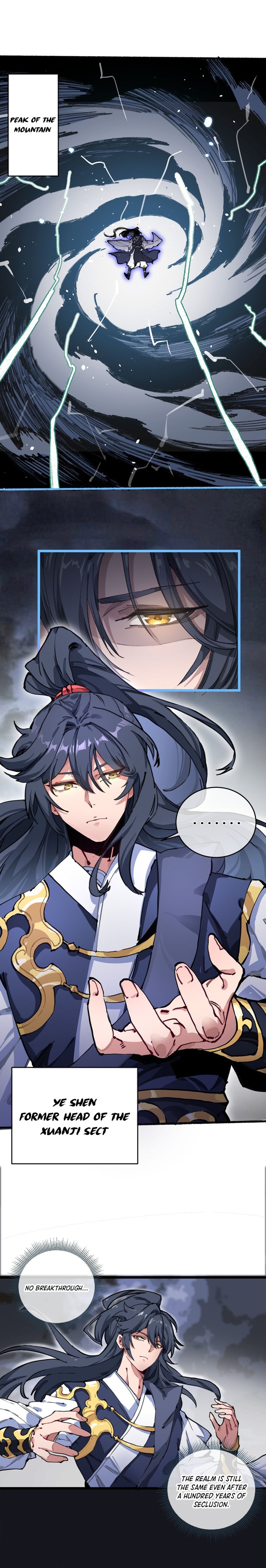 My Disciple Became The Great Demon Empress?! chapter 1 page 8