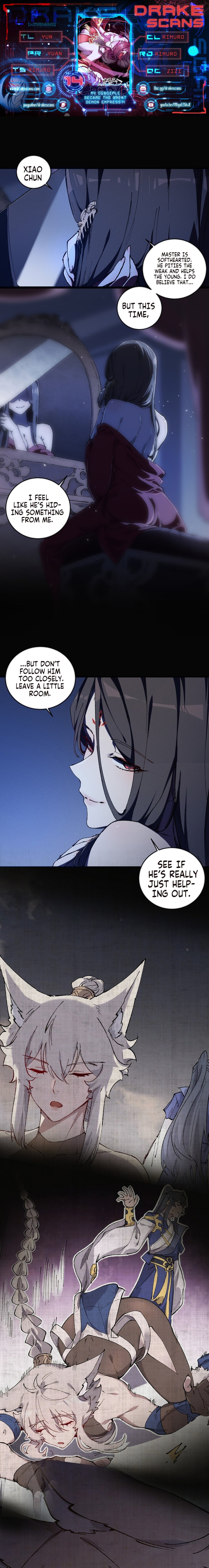 My Disciple Became The Great Demon Empress?! chapter 14 page 1