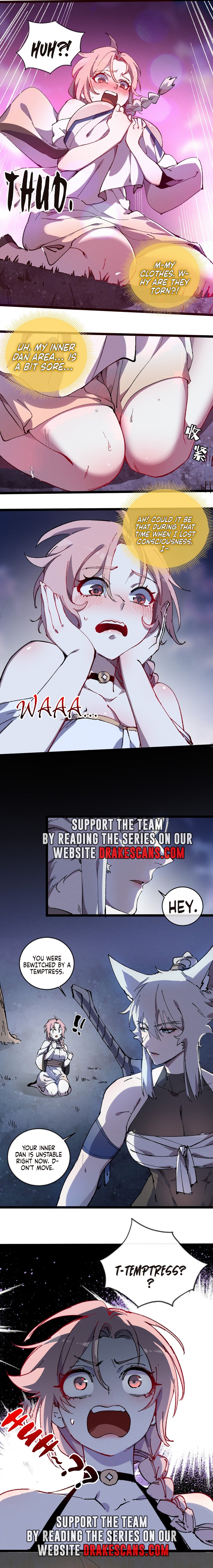 My Disciple Became The Great Demon Empress?! chapter 14 page 4