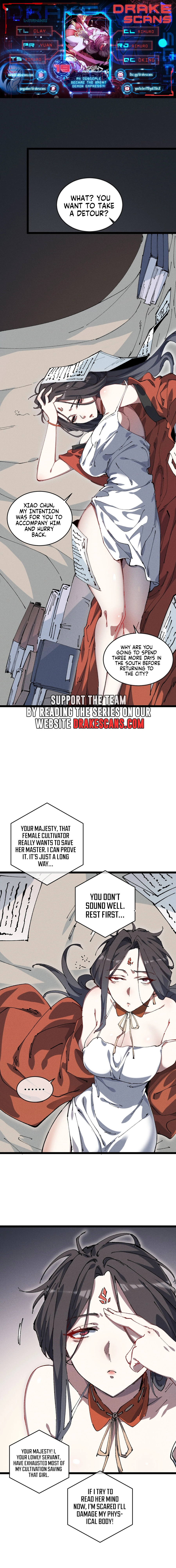 My Disciple Became The Great Demon Empress?! chapter 19 page 1