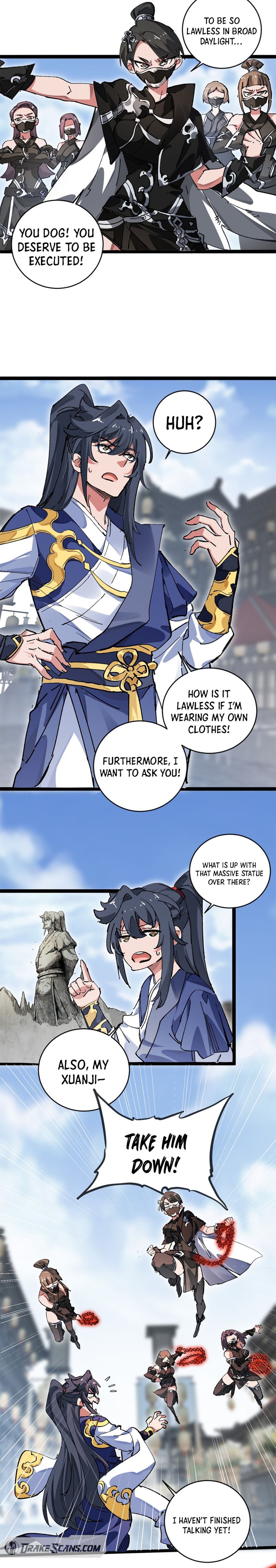 My Disciple Became The Great Demon Empress?! chapter 2 page 10