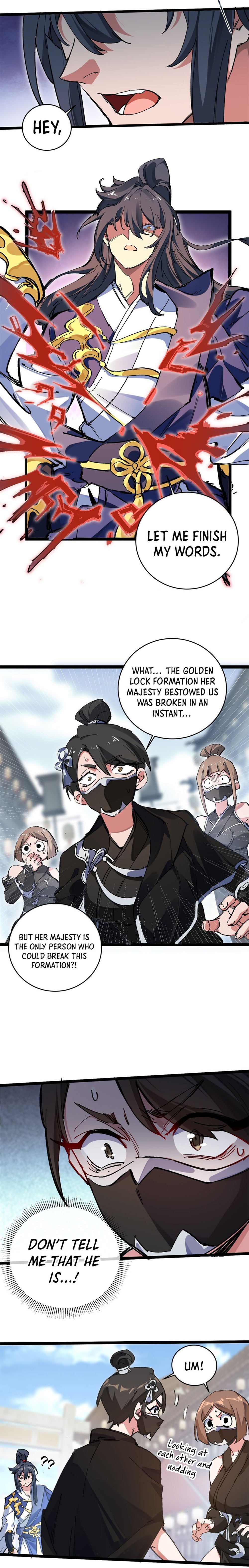 My Disciple Became The Great Demon Empress?! chapter 2 page 12