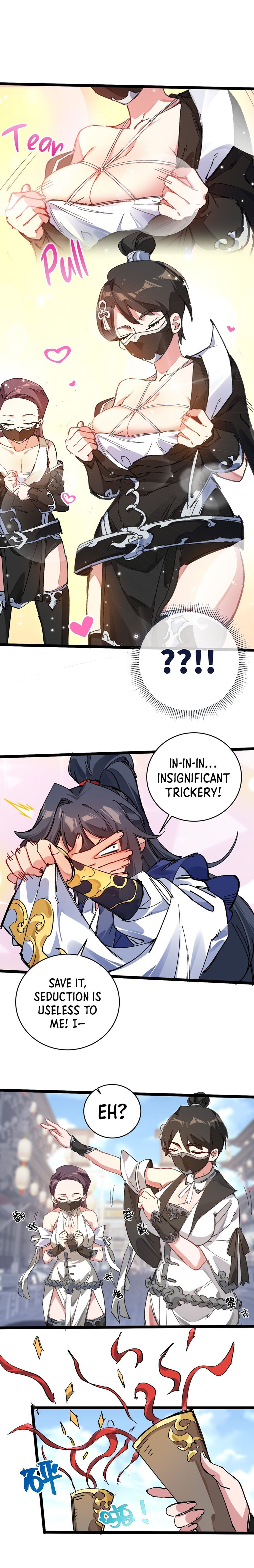 My Disciple Became The Great Demon Empress?! chapter 2 page 13