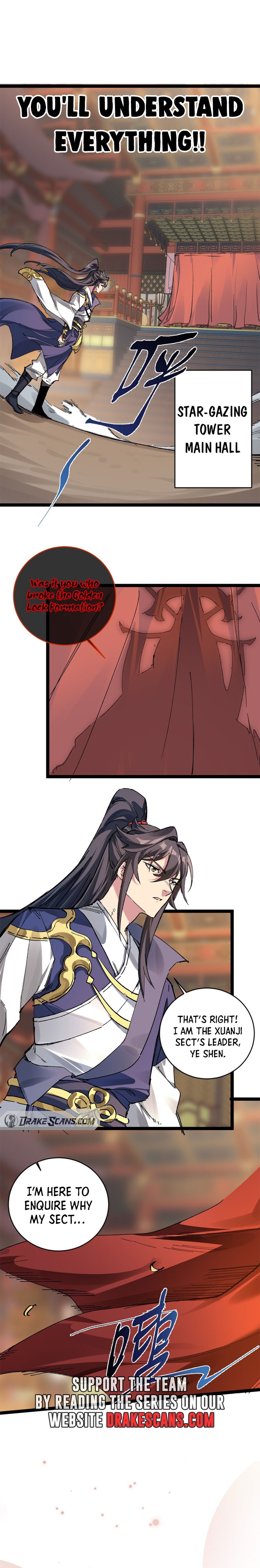 My Disciple Became The Great Demon Empress?! chapter 2 page 15