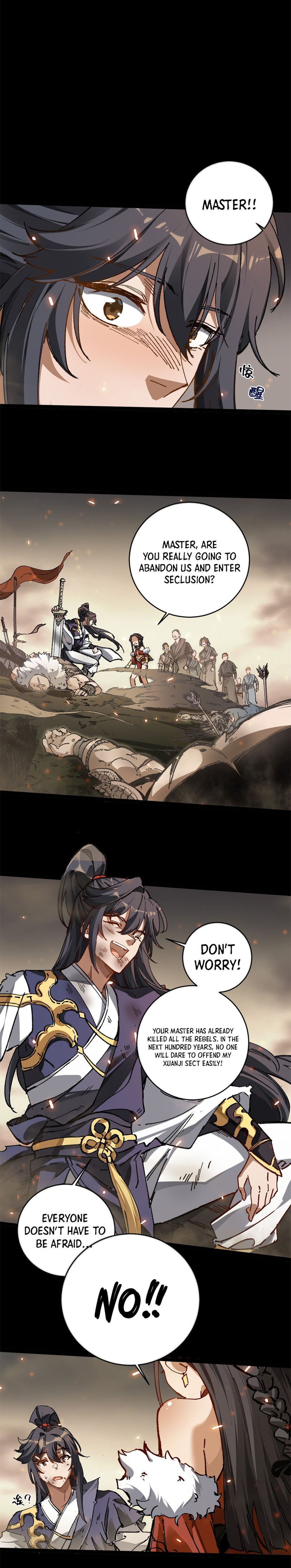 My Disciple Became The Great Demon Empress?! chapter 2 page 2